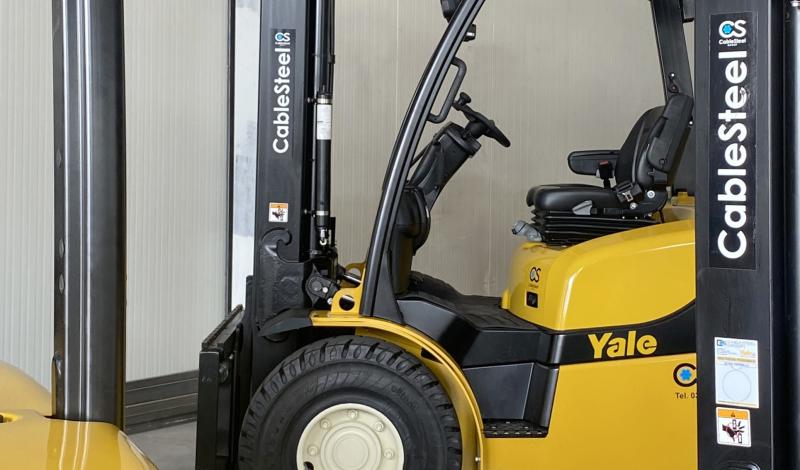 Nuovi carrelli elettrici Yale serie VL, VM e VX